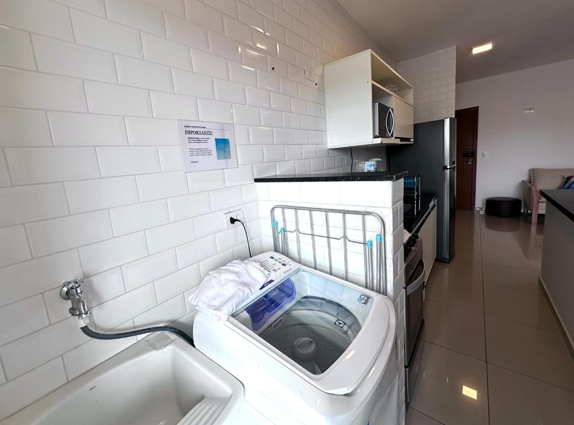 אובטובה Apto Excelente C/Ar, Varanda Gourmet E Piscina מראה חיצוני תמונה