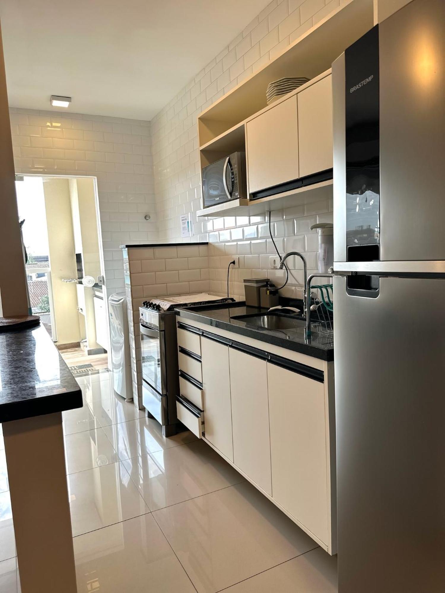 אובטובה Apto Excelente C/Ar, Varanda Gourmet E Piscina מראה חיצוני תמונה