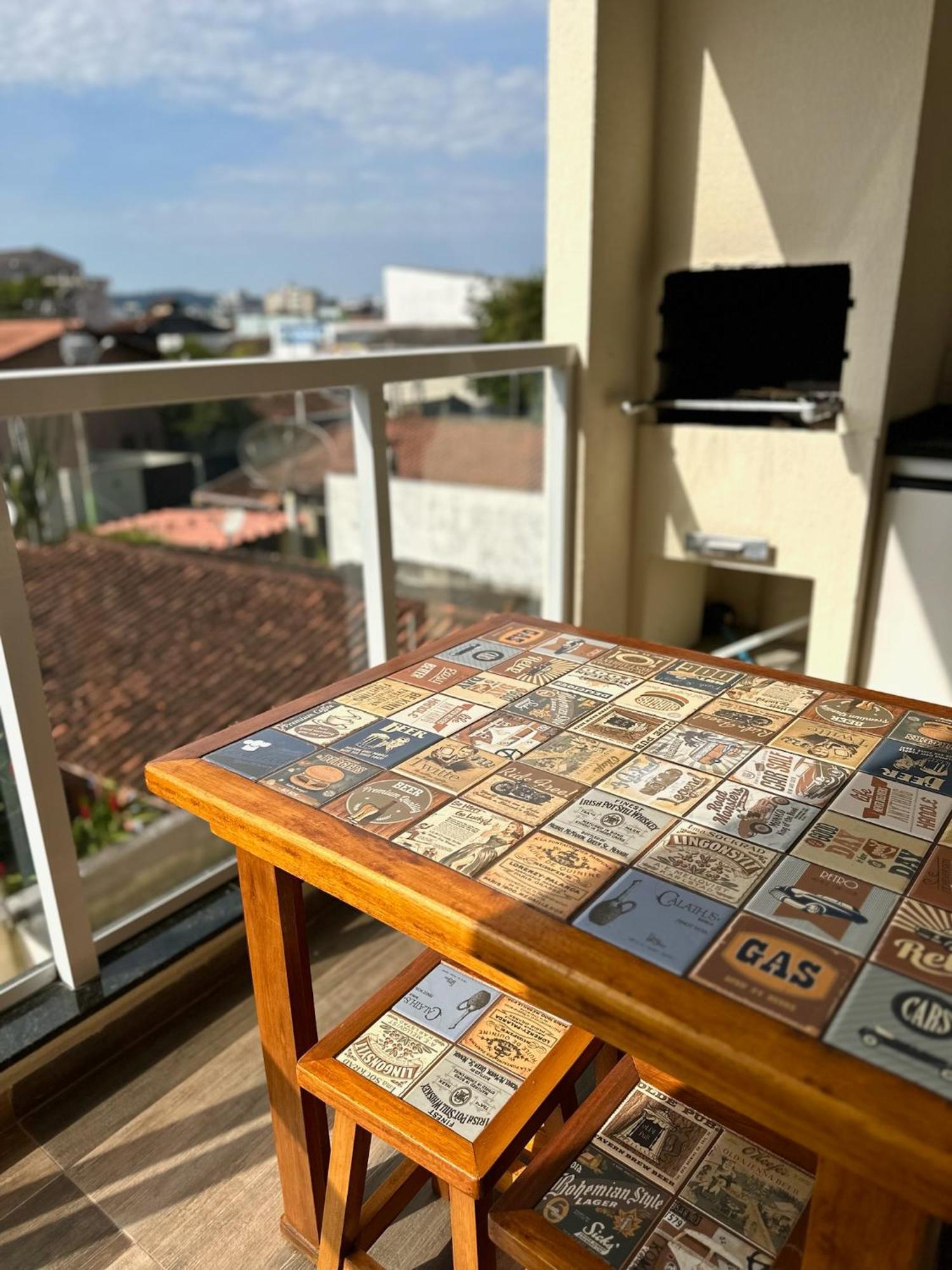 אובטובה Apto Excelente C/Ar, Varanda Gourmet E Piscina מראה חיצוני תמונה